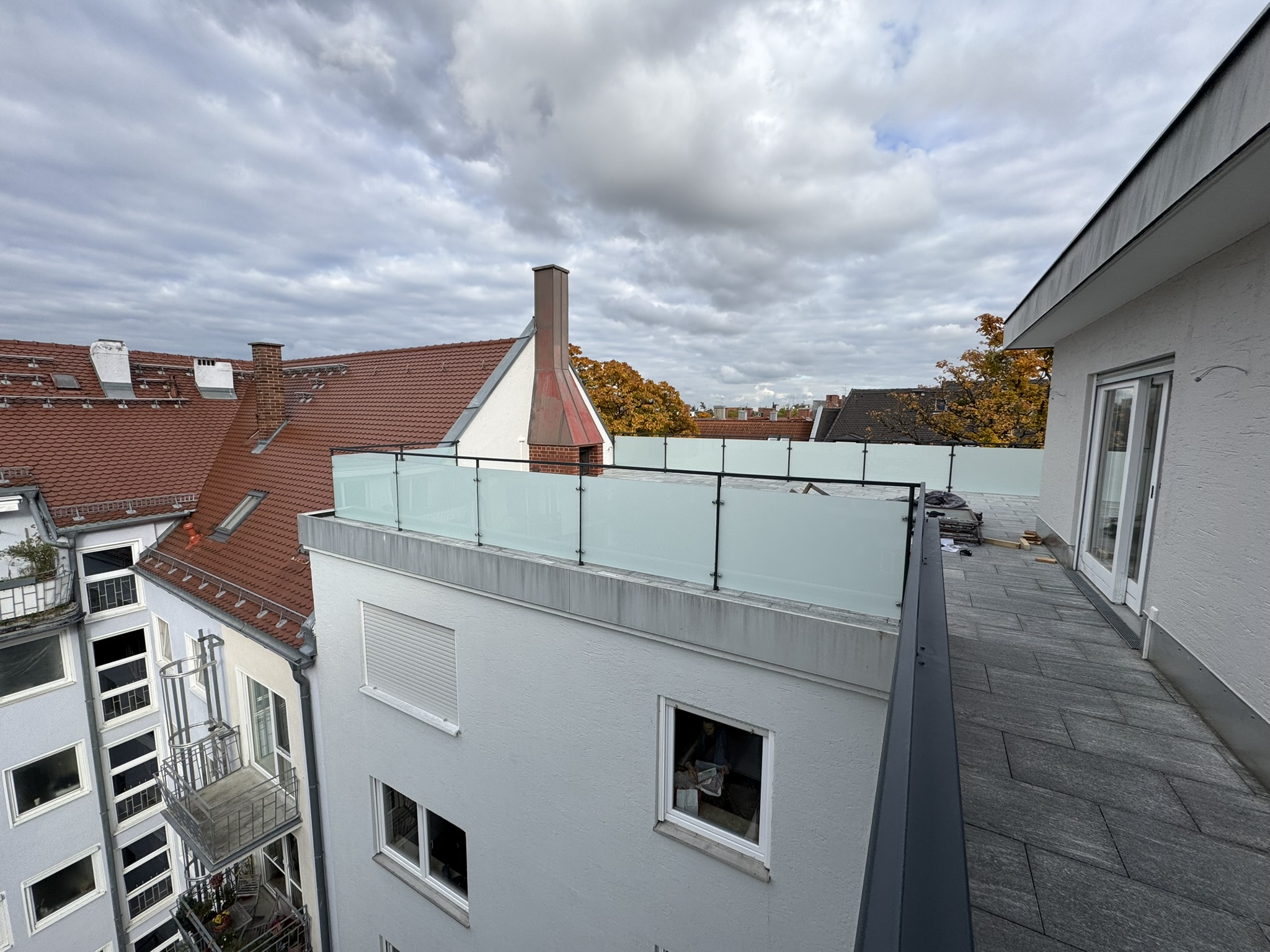 Treppengeländer-Glasgeländer-Glaser