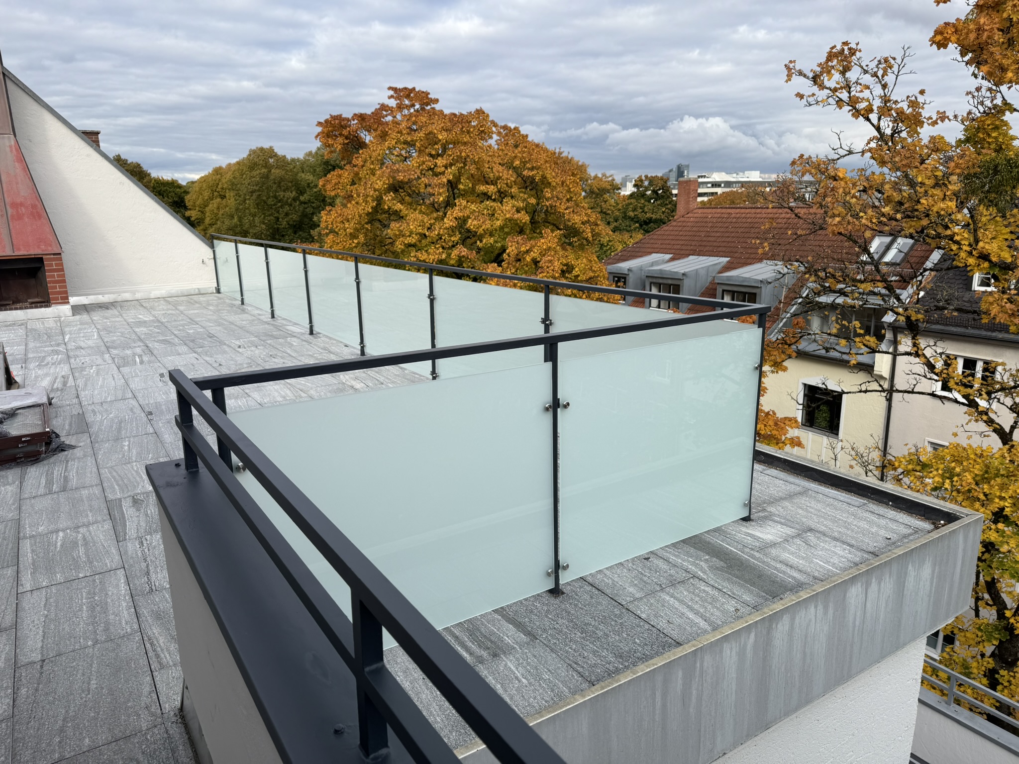 Treppengeländer-Glasgeländer-Glaser